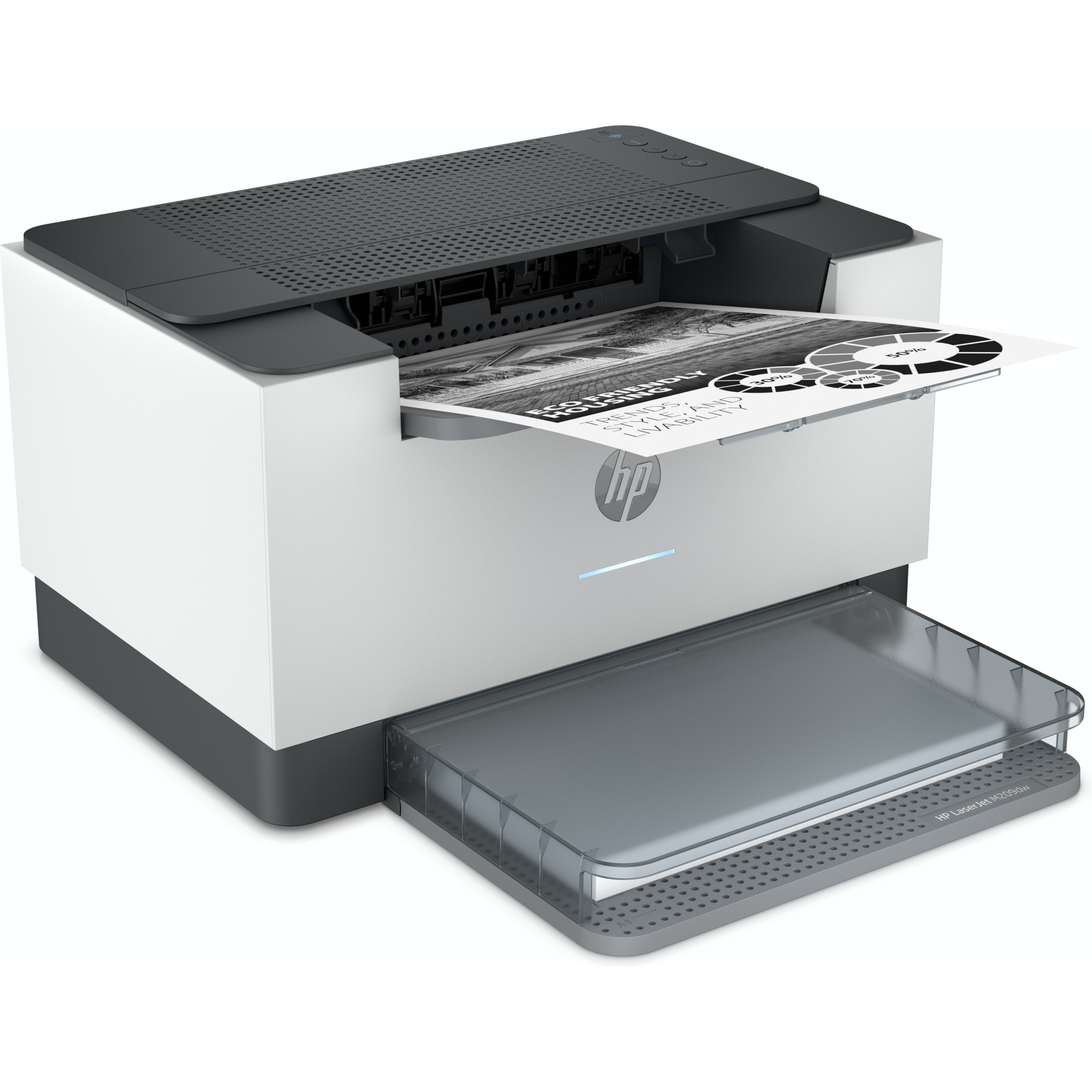 L HP LaserJet M209dw A4/LAN/WLan/Duplex monochrome, HP  (BILD5)