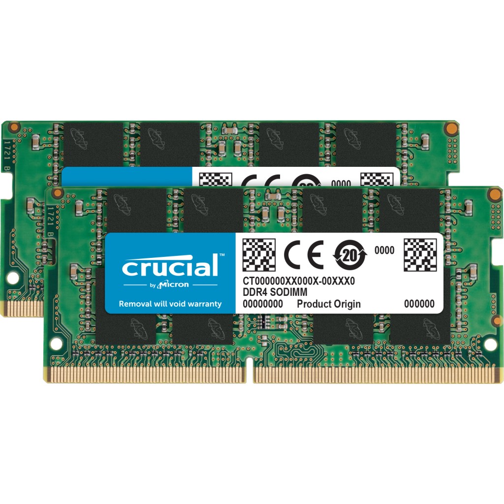 Crucial CT2K8G4SFRA32A memory module - CT2K8G4SFRA32A
