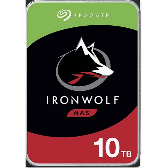 Seagate IronWolf ST10000VN000 internal hard drive