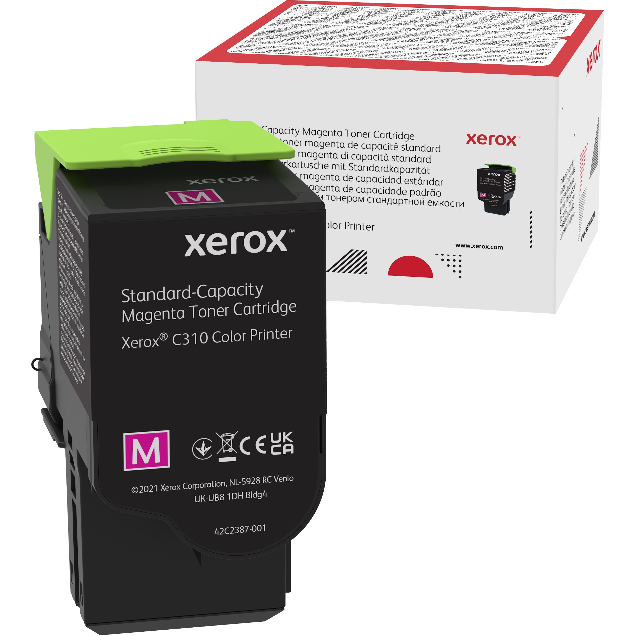 XEROX - Magenta - original - Tonerpatrone - für Xerox C310/DNI, C310/DNIM, C310V_DNI