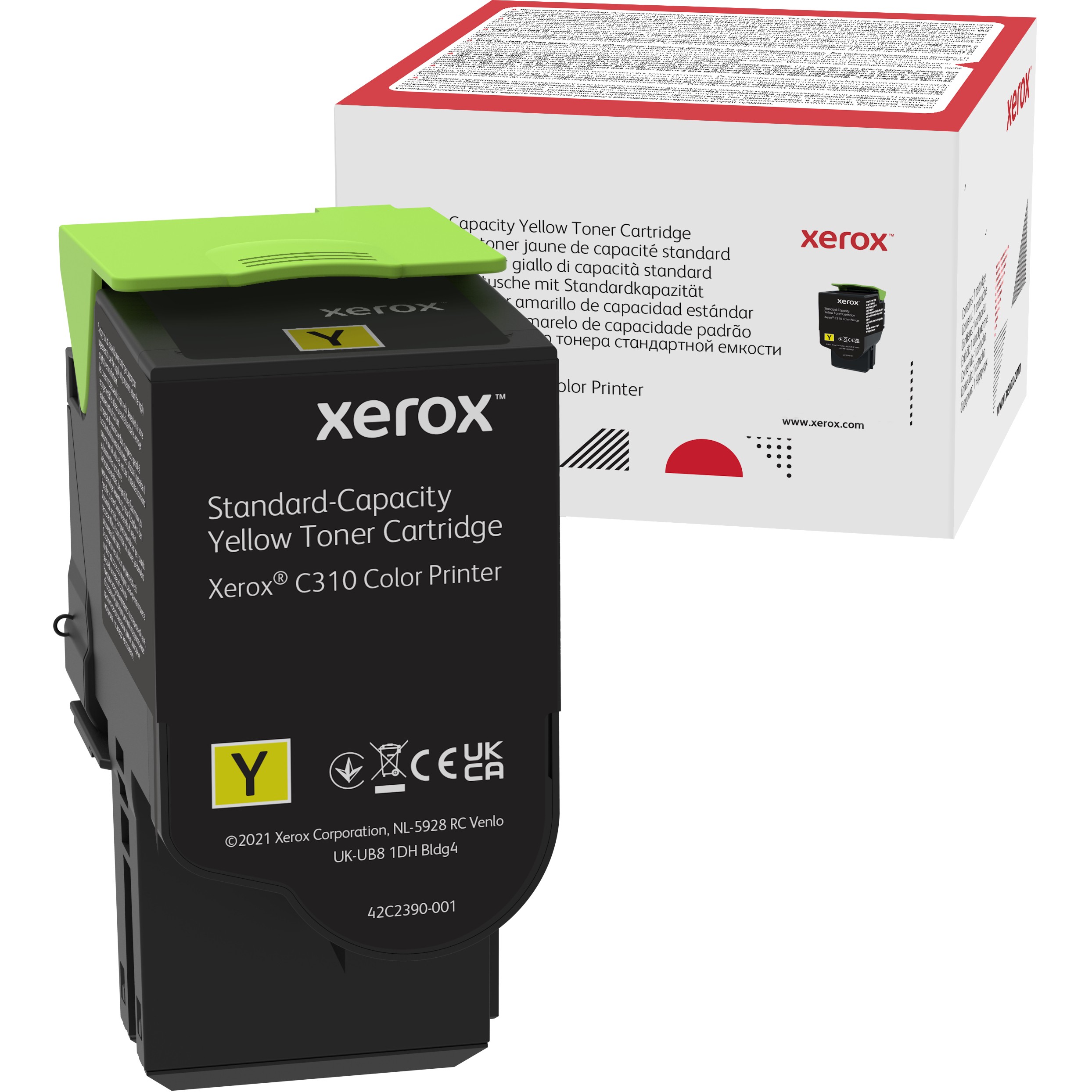 XEROX - Gelb - original - Tonerpatrone - für Xerox C310/DNI, C310/DNIM, C310V_DNI