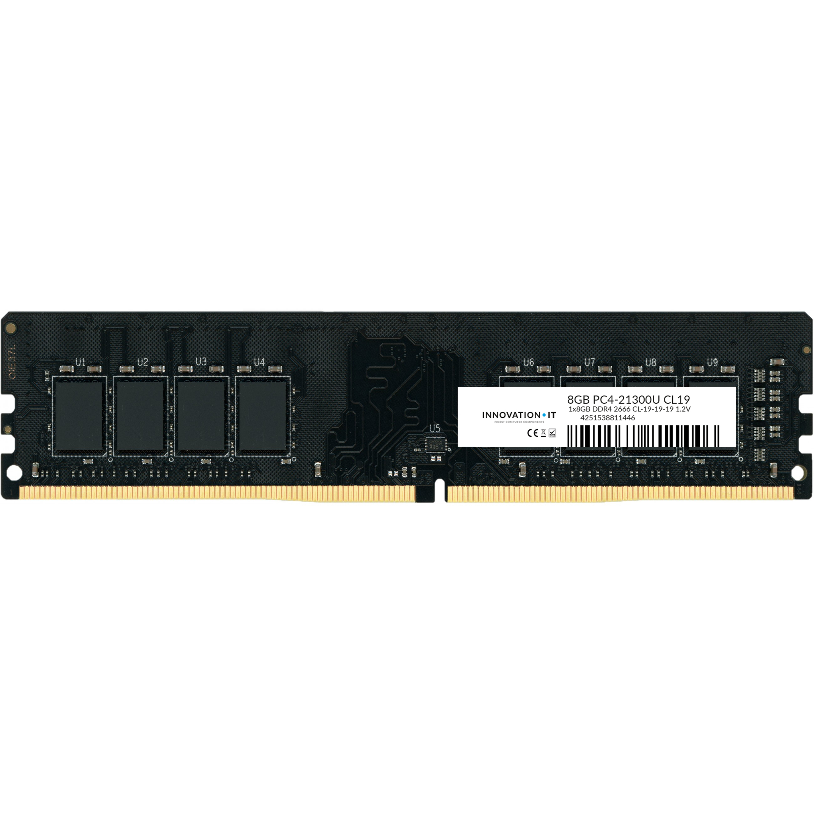 Innovation IT SO 2666 8GB CL19-19-19 1.2V memory module
