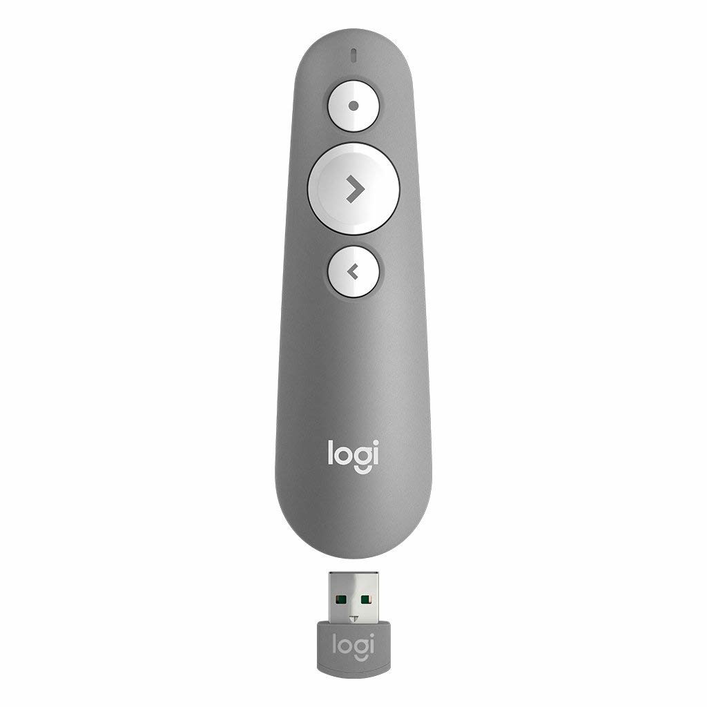 LOGITECH R500 Laser Presentation Remote grey EMEA