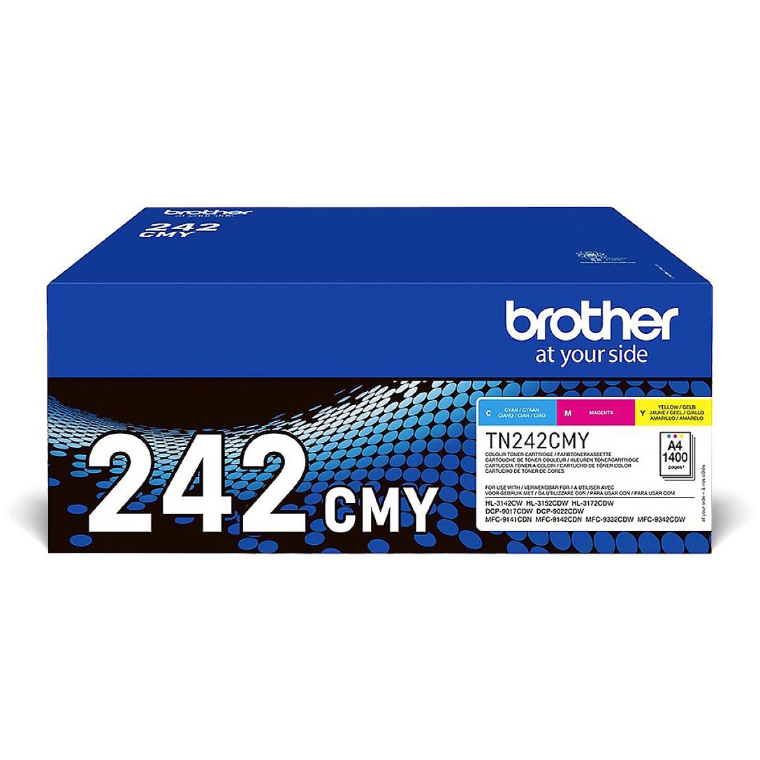 Brother TN-242CMY toner cartridge - TN242CMY