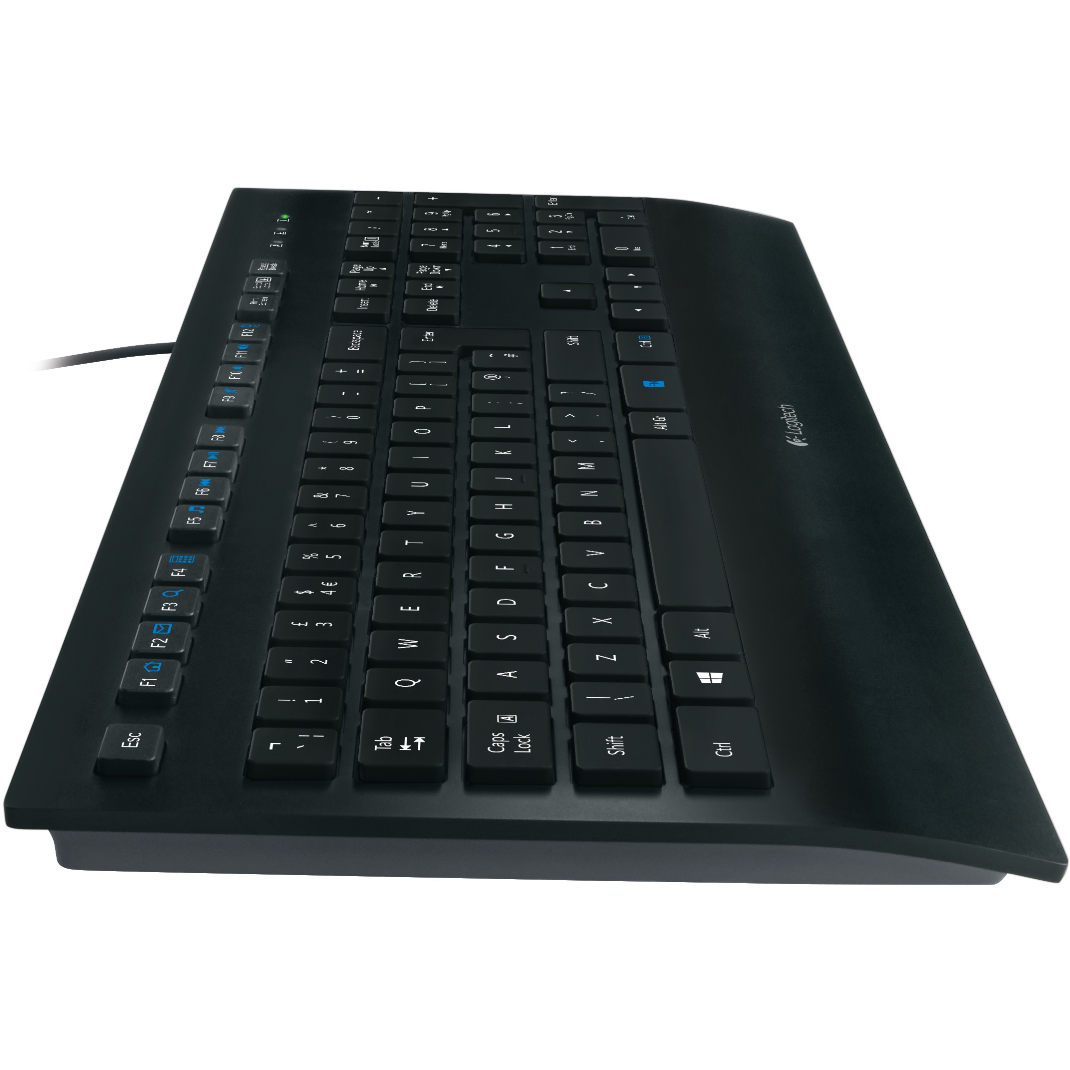 Logitech 920-005217, Tastaturen, Logitech K280E Pro f/  (BILD6)