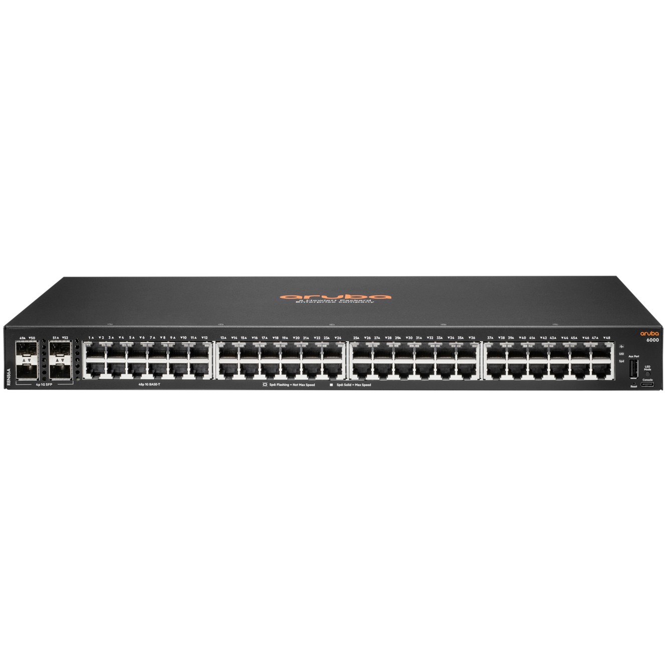HP Enterprise R8N86A#ABB, Switches, Aruba 6000 48G 4SFP  (BILD1)