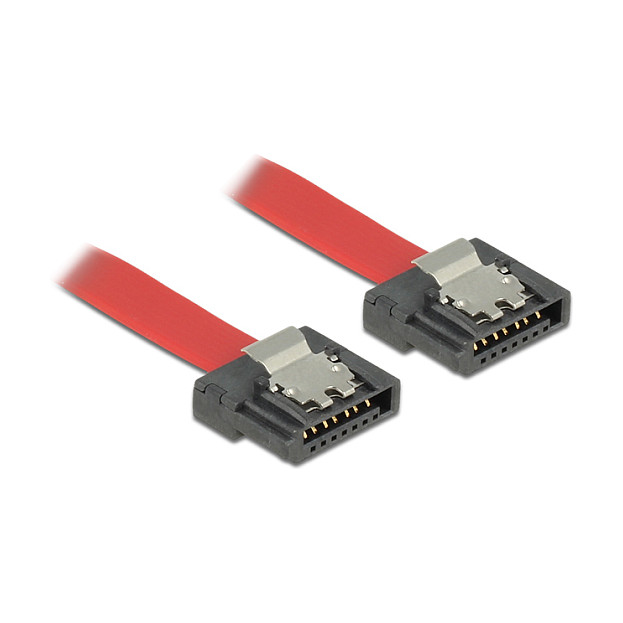 DeLOCK 0.1m 2xSATAIII SATA cable Computer