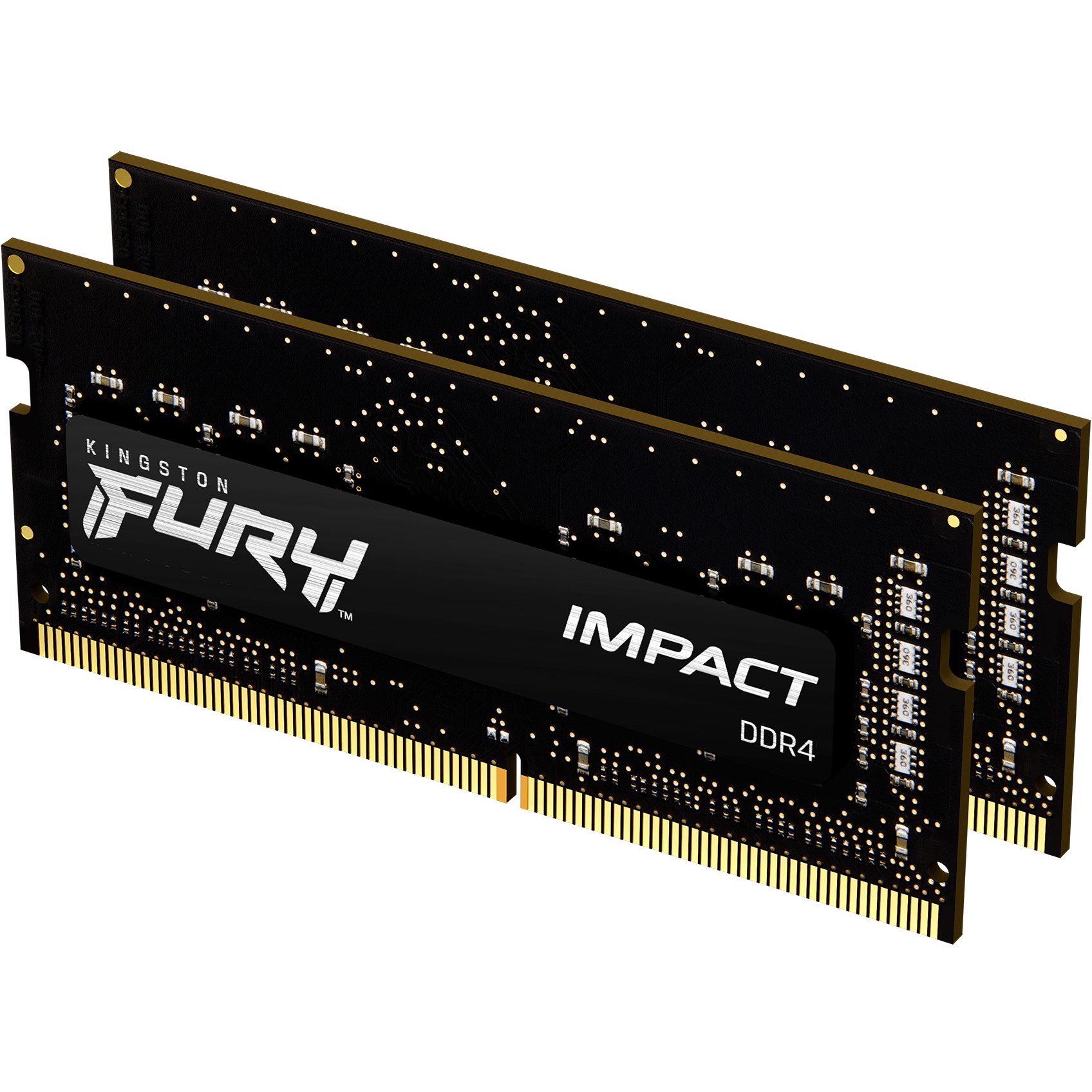 Kingston Technology FURY Impact memory module - KF432S20IBK2/32