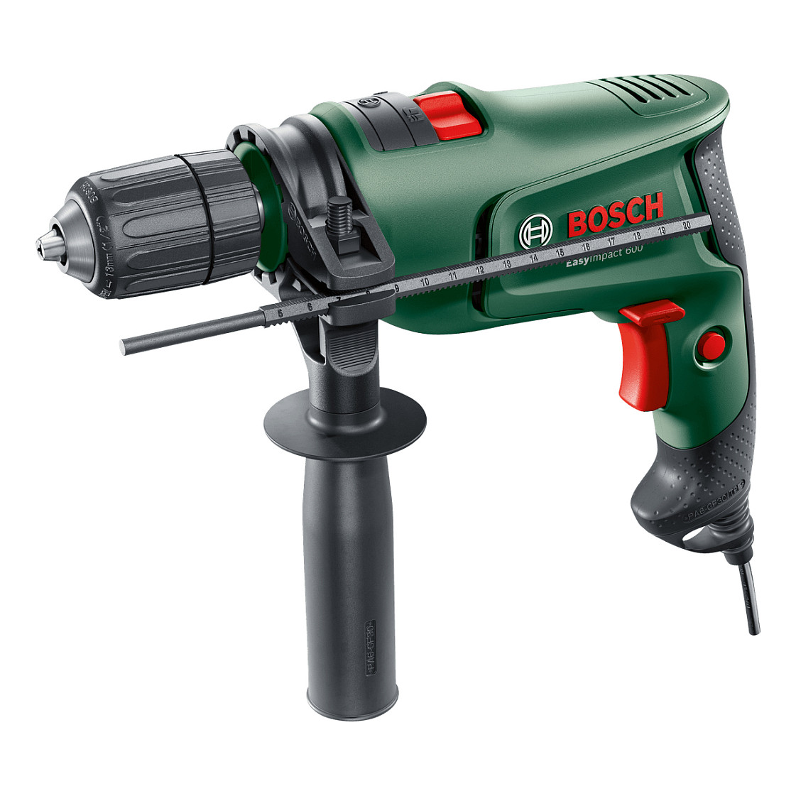 Bosch EasyImpact 600 Schlagbohrmaschine Werkzeuge