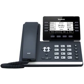 Yealink 1301087, Voice over IP, Yealink SIP-T53W IP 1301087 (BILD1)