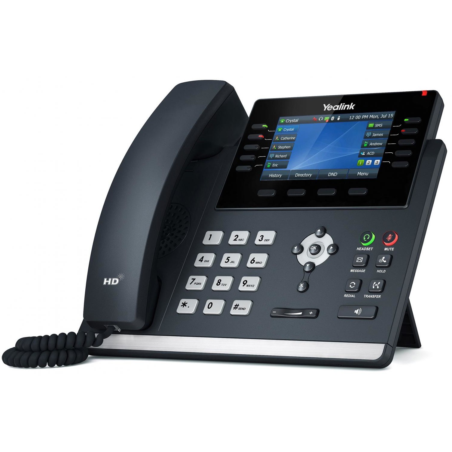 Yealink 1301203, Voice over IP, Yealink SIP-T46U IP 1301203 (BILD2)