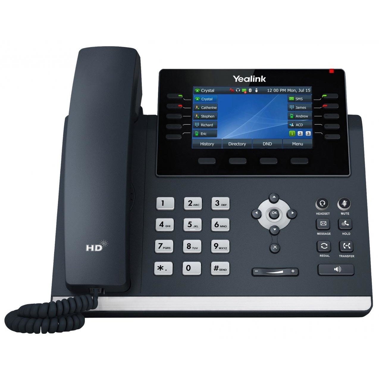 Yealink 1301203, Voice over IP, Yealink SIP-T46U IP 1301203 (BILD3)