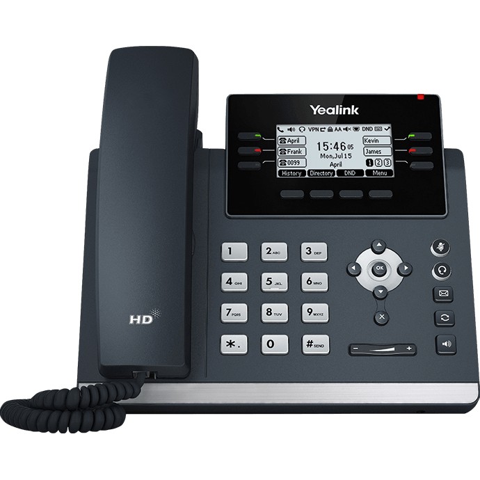 Yealink 1301201, Voice over IP, Yealink SIP T42U IP 1301201 (BILD1)