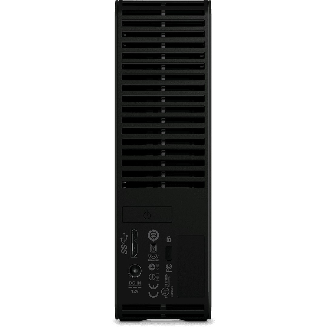 Western Digital Elements WDBWLG0140HBK-EESN external  (BILD5)