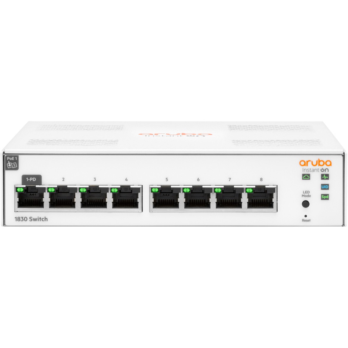 HP Enterprise JL810A#ABB, Switches, Aruba Instant On 8G  (BILD1)