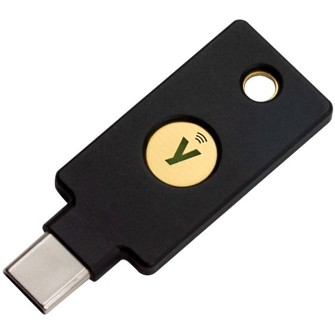 YUBICO 5060408462331, USB-Stick, Yubico YubiKey 5C NFC  (BILD1)
