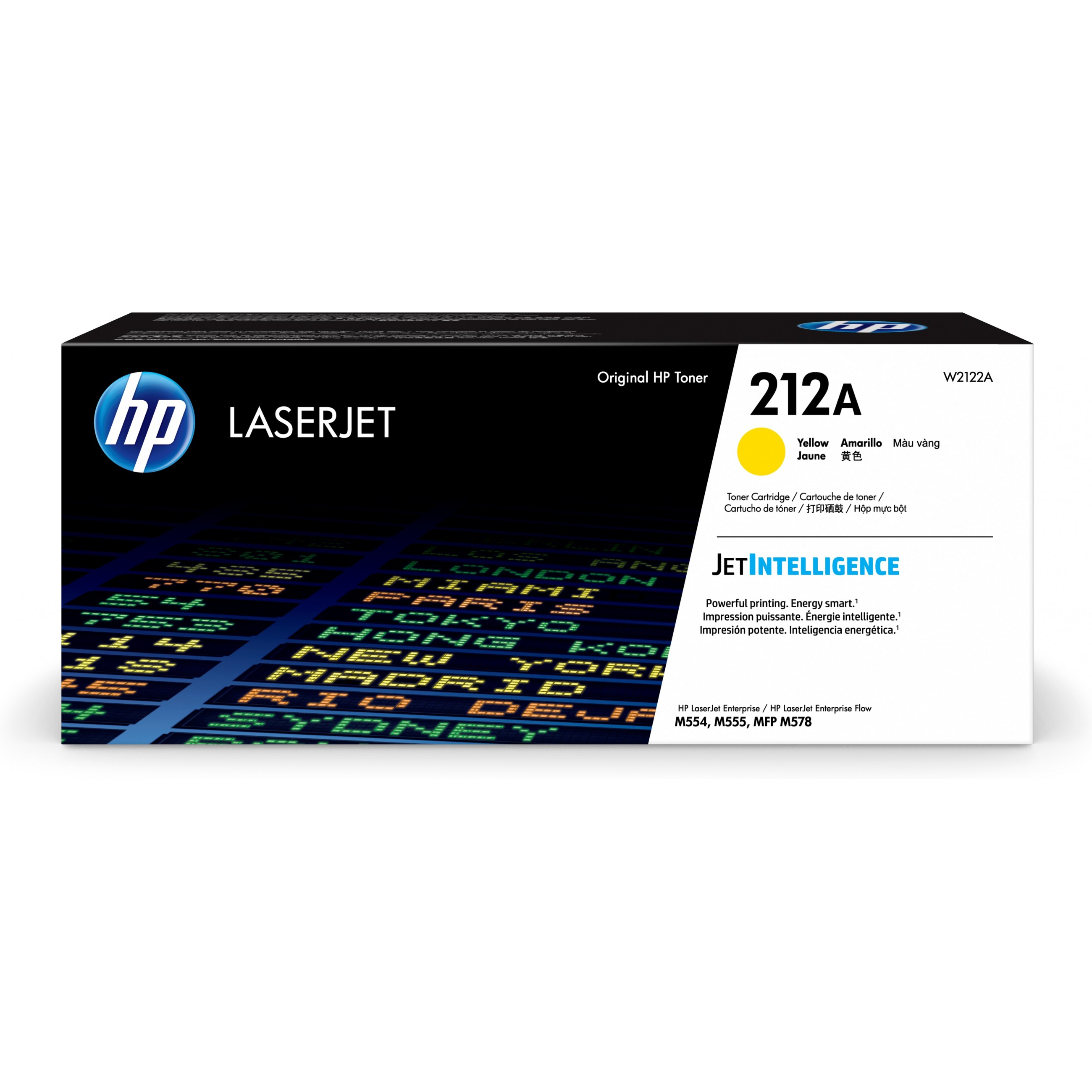 HP 212A Yellow Original LaserJet toner cartridge - W2122A