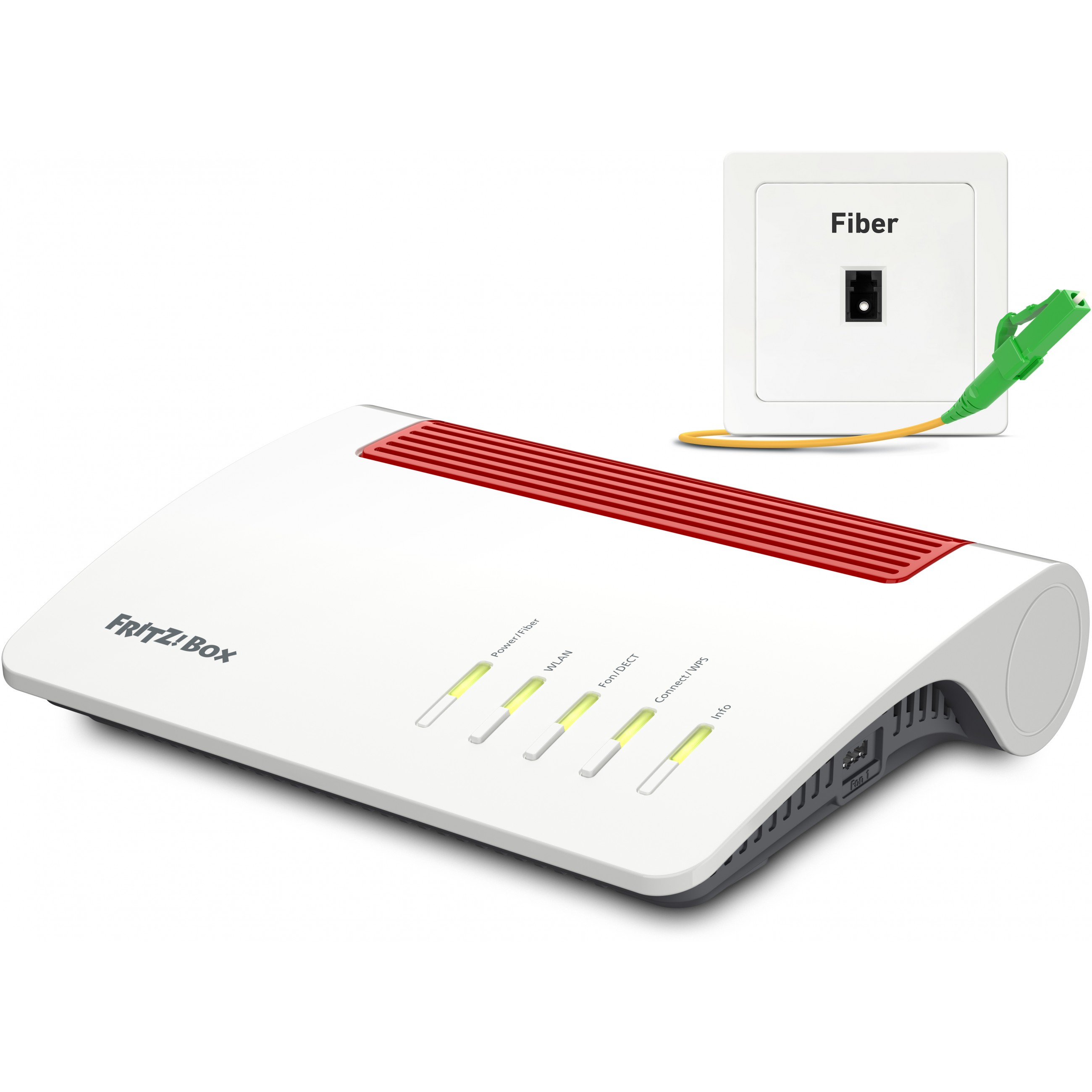 FRITZ!Box 5590 Fiber wireless router - 20002981