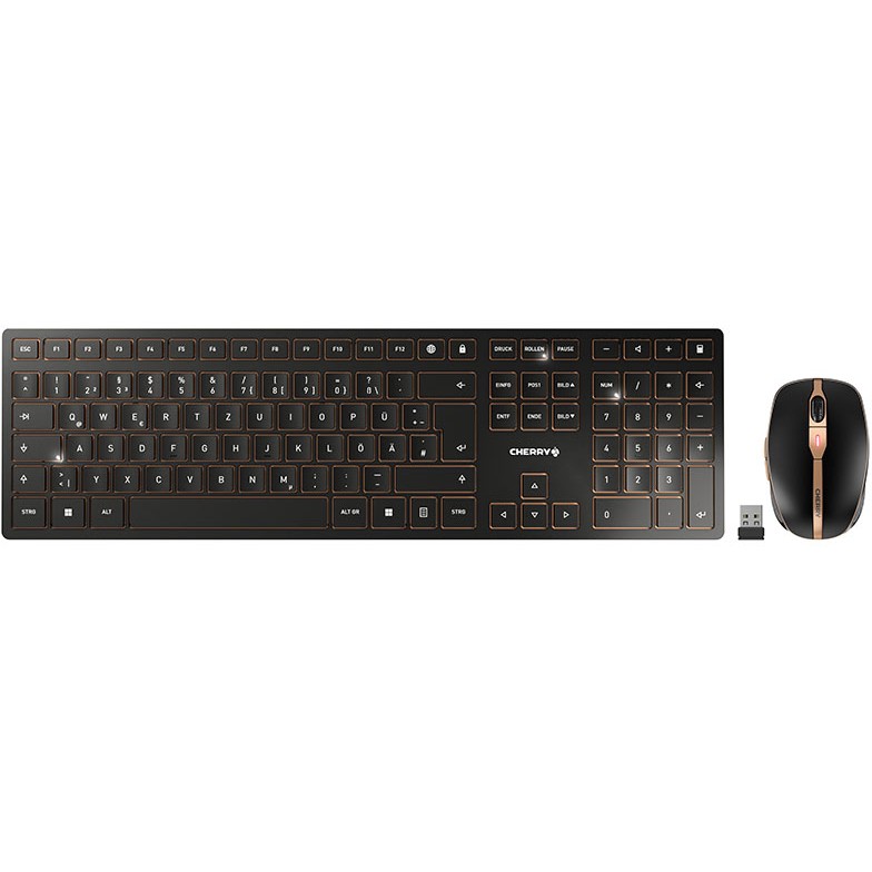 CHERRY DW 9100 SLIM keyboard - JD-9100DE-2