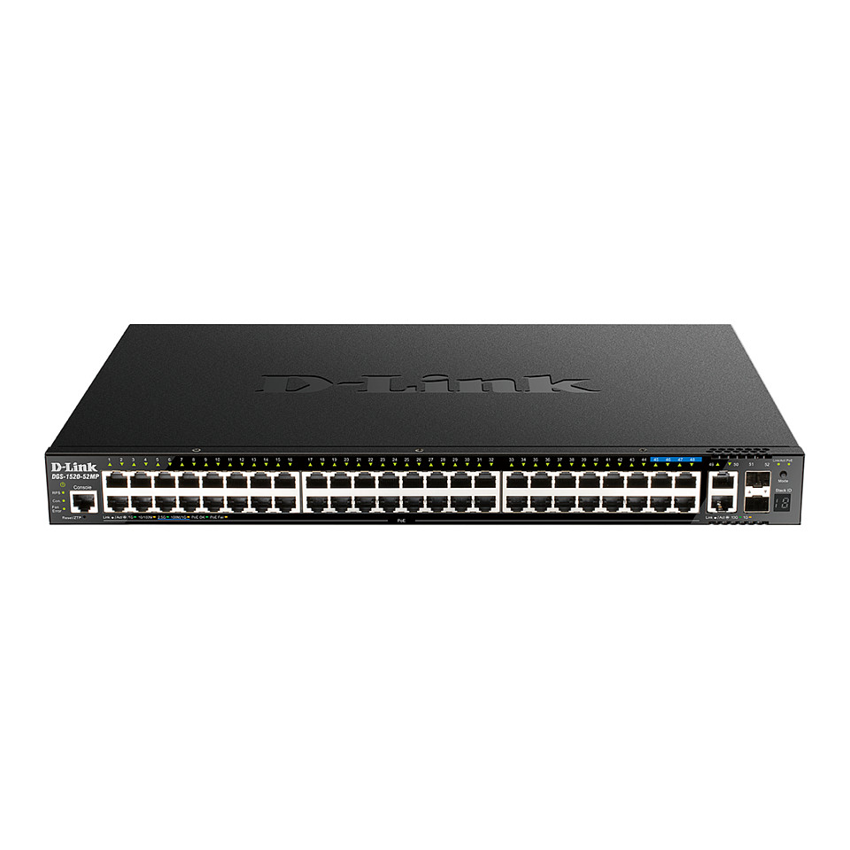 D-Link DGS-1520-52MP network switch Switching Hubs