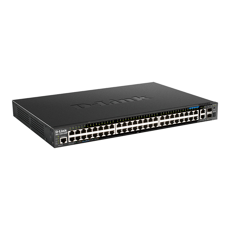 D-Link DGS-1520-52MP network switch
