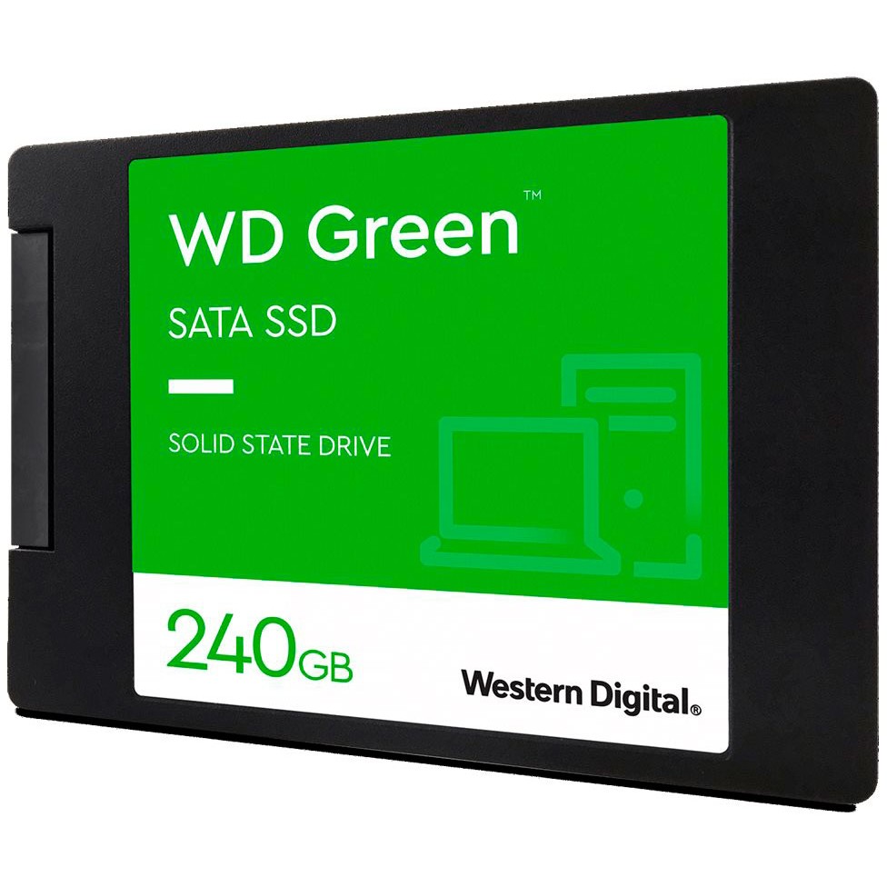 Western Digital WDS240G3G0A, Interne SSDs, Western Green  (BILD1)