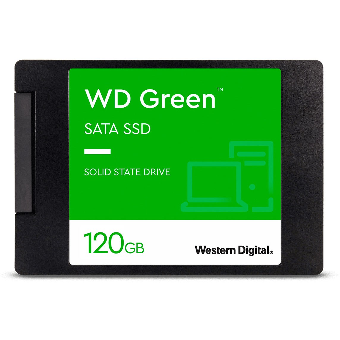 Western Digital WDS240G3G0A, Interne SSDs, Western Green  (BILD2)