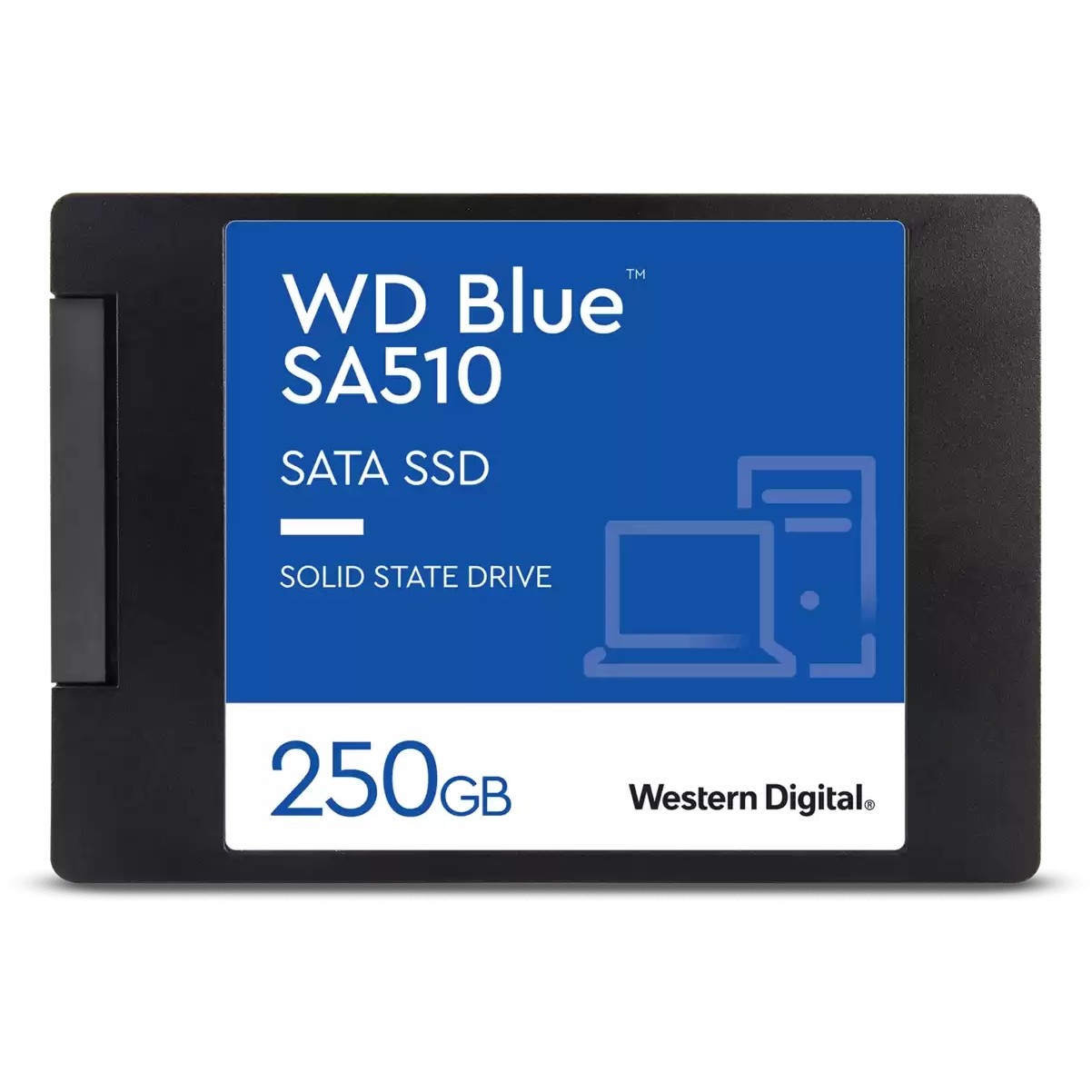 Western Digital WDS250G3B0A, Interne SSDs, Western Blue  (BILD1)