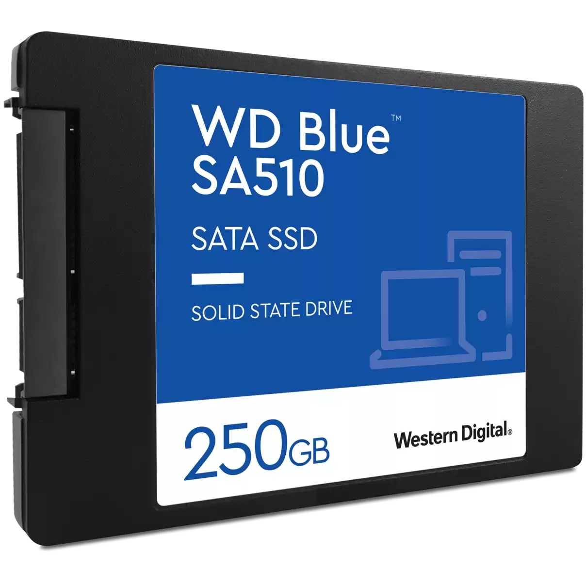 Western Digital WDS250G3B0A, Interne SSDs, Western Blue  (BILD3)