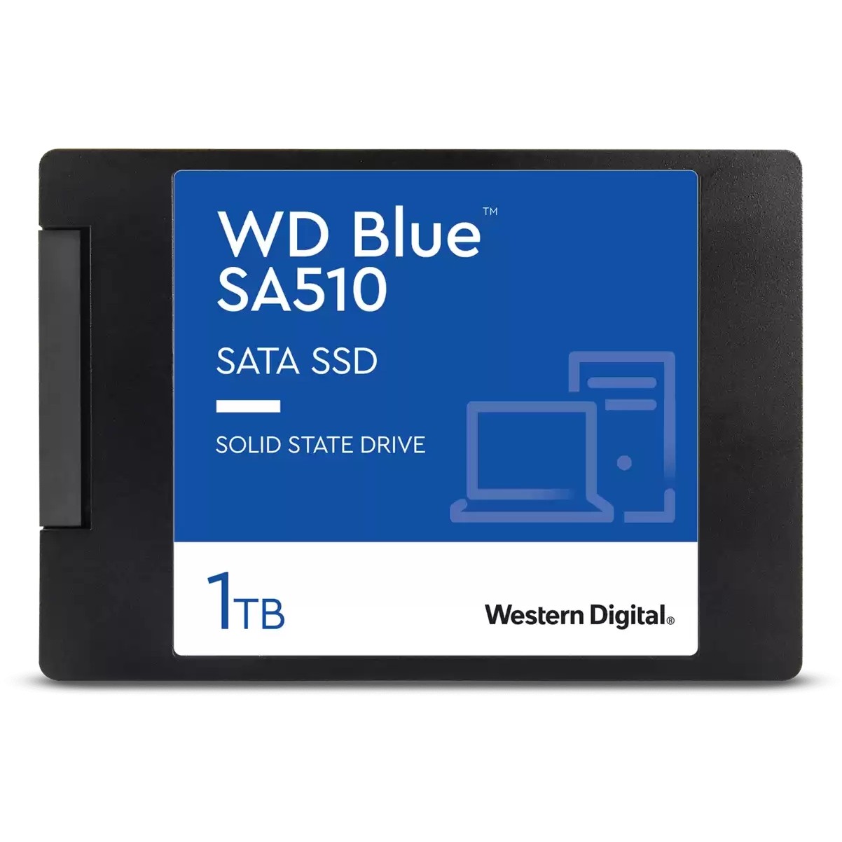 Western Digital WDS100T3B0A, Interne SSDs, Western Blue  (BILD1)