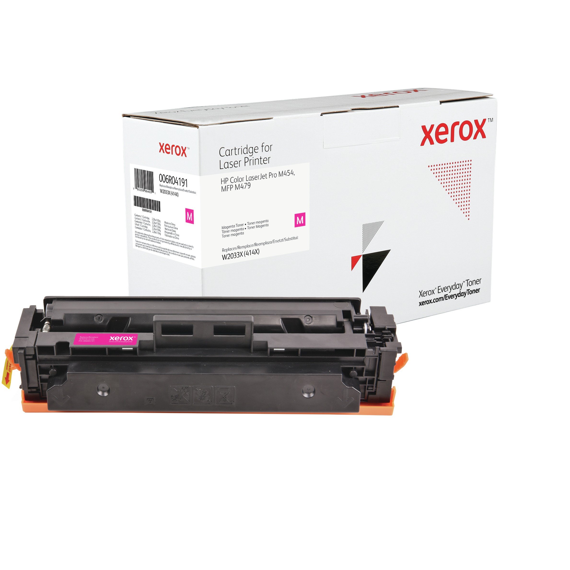 XEROX Everyday - Hohe Ergiebigkeit - Magenta - kompatibel - Tonerpatrone (Alternative zu: HP W2033X,