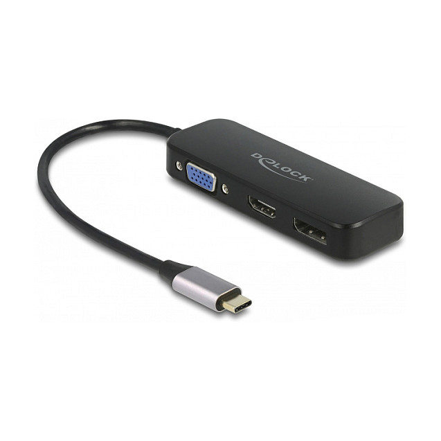 DeLOCK 64156 laptop dock/port replicator USB