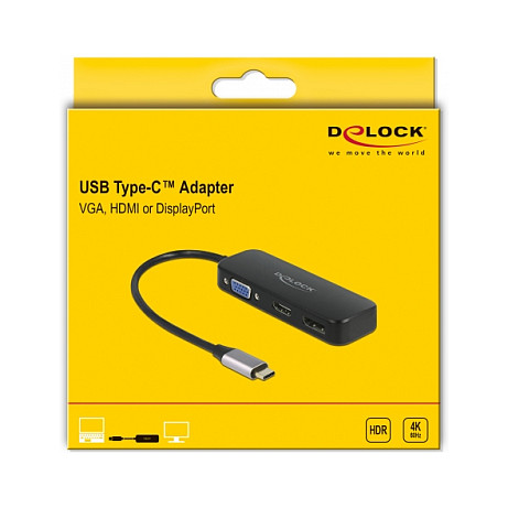 DeLOCK 64156 laptop dock/port replicator