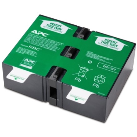 APC OEM Ersatzbatterie MM-123-BP alternativ zu APCRBC123