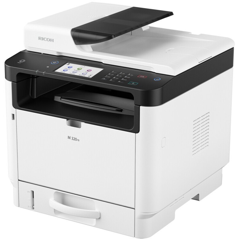 Ricoh 9P01750, Multifunktionsdrucker, L Ricoh M 320FB A4 9P01750 (BILD1)