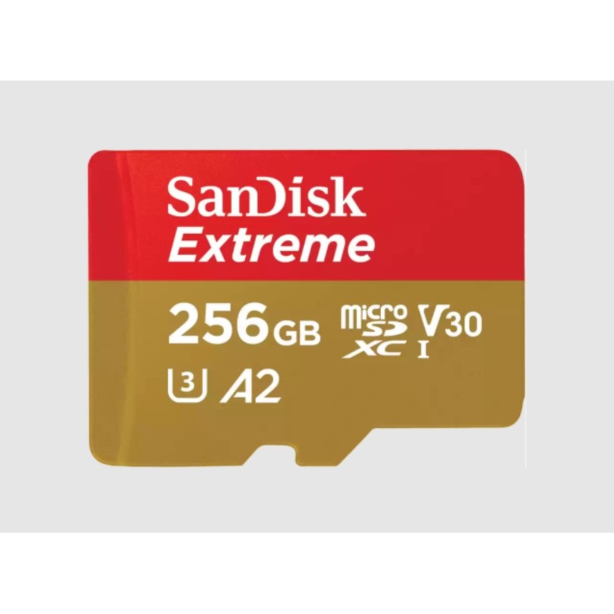 Sandisk SDSQXAV-256G-GN6MA, SD-Karten, SanDisk Extreme  (BILD1)