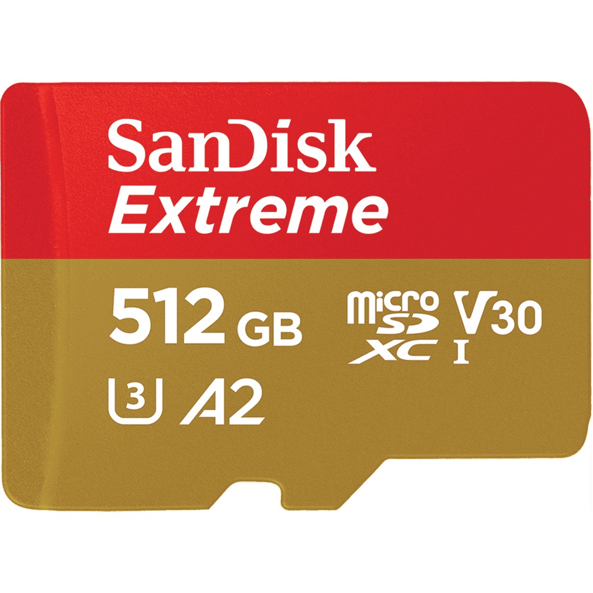 Sandisk SDSQXAV-512G-GN6MA, SD-Karten, SanDisk Extreme  (BILD1)