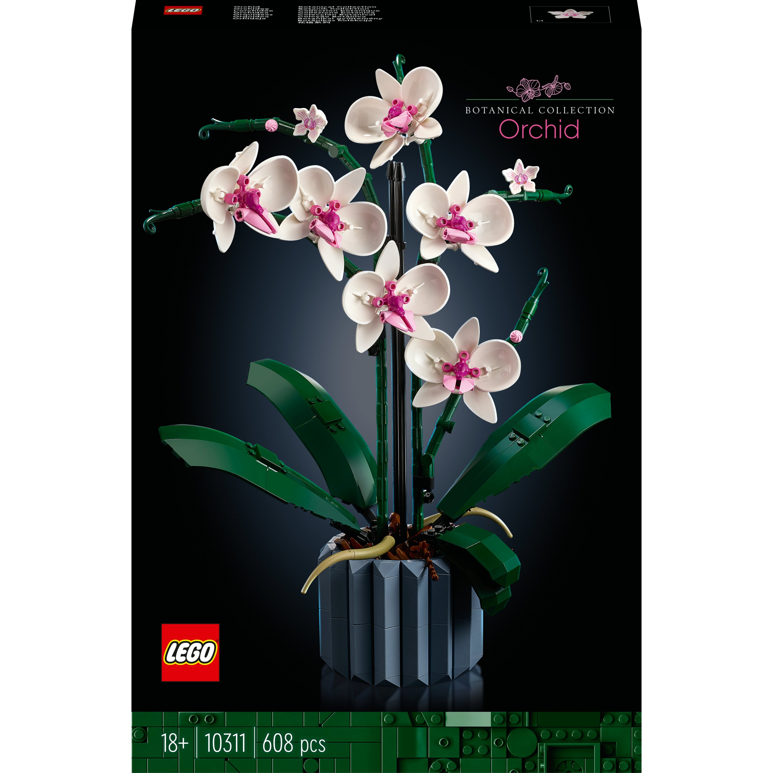 LEGO Creator Expert Orchidee