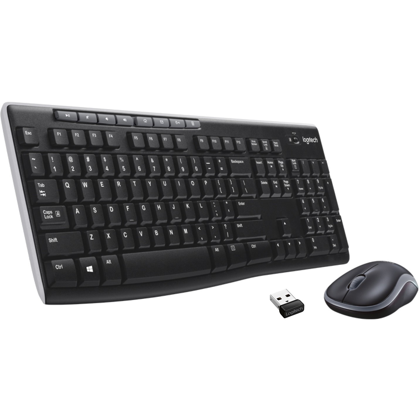 Logitech Wireless Combo MK270 keyboard - 920-004508