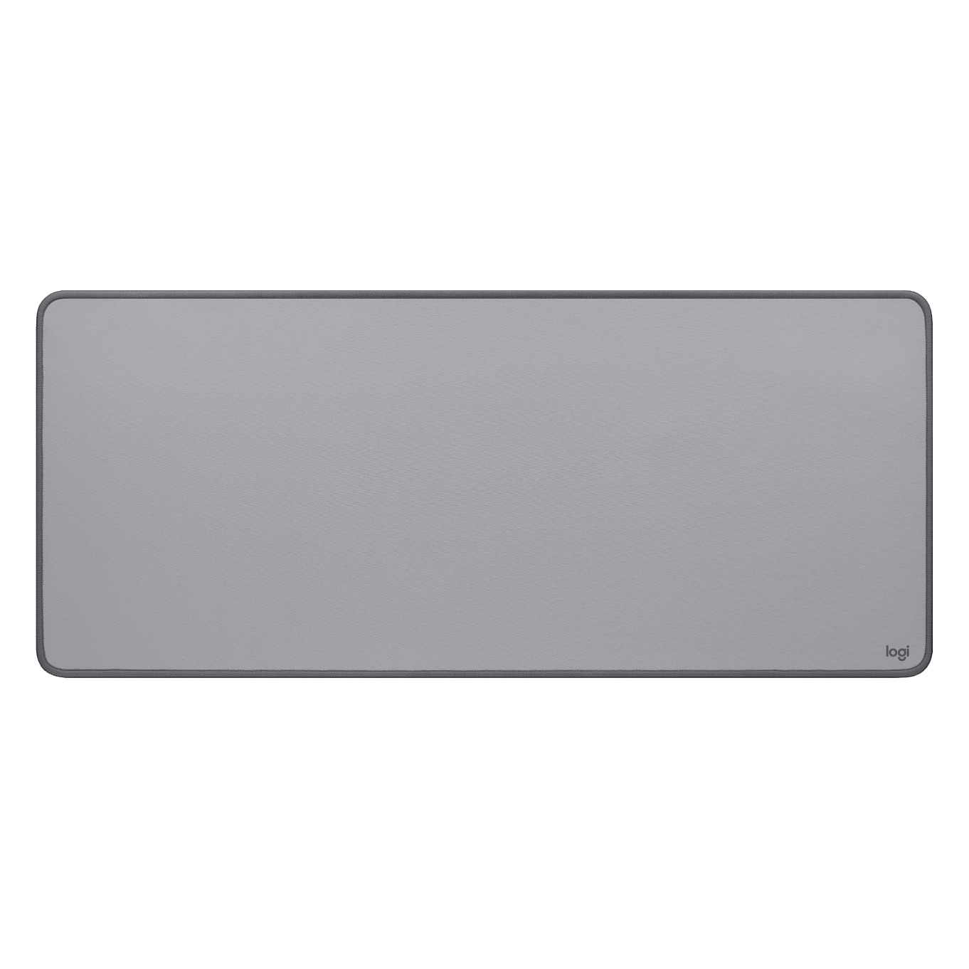 Logitech Desk Mat Studio Series Mauspad Mid Grey