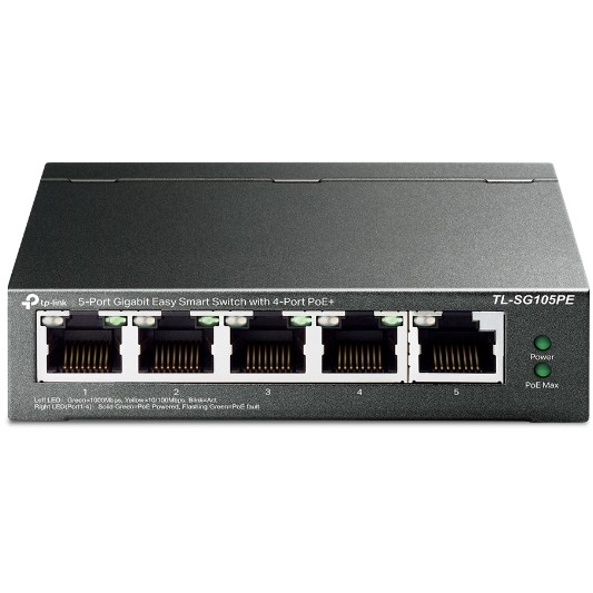 TP-Link TL-SG105PE, Switching Hubs, TP-Link TL-SG105PE  (BILD1)