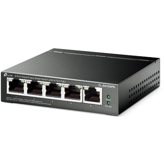 TP-Link TL-SG105PE, Switching Hubs, TP-Link TL-SG105PE  (BILD2)