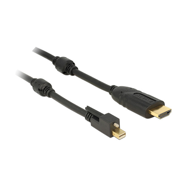 DeLOCK 83731 video cable adapter Display