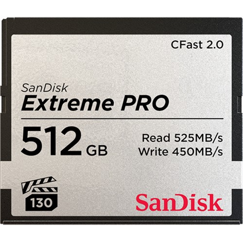 SanDisk Extreme Pro - SDCFSP-512G-G46D