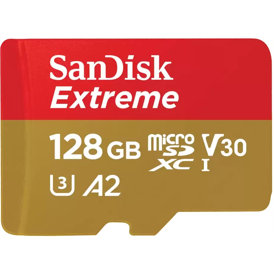 Sandisk SDSQXAA-128G-GN6MA, SD-Karten, SanDisk Extreme  (BILD1)
