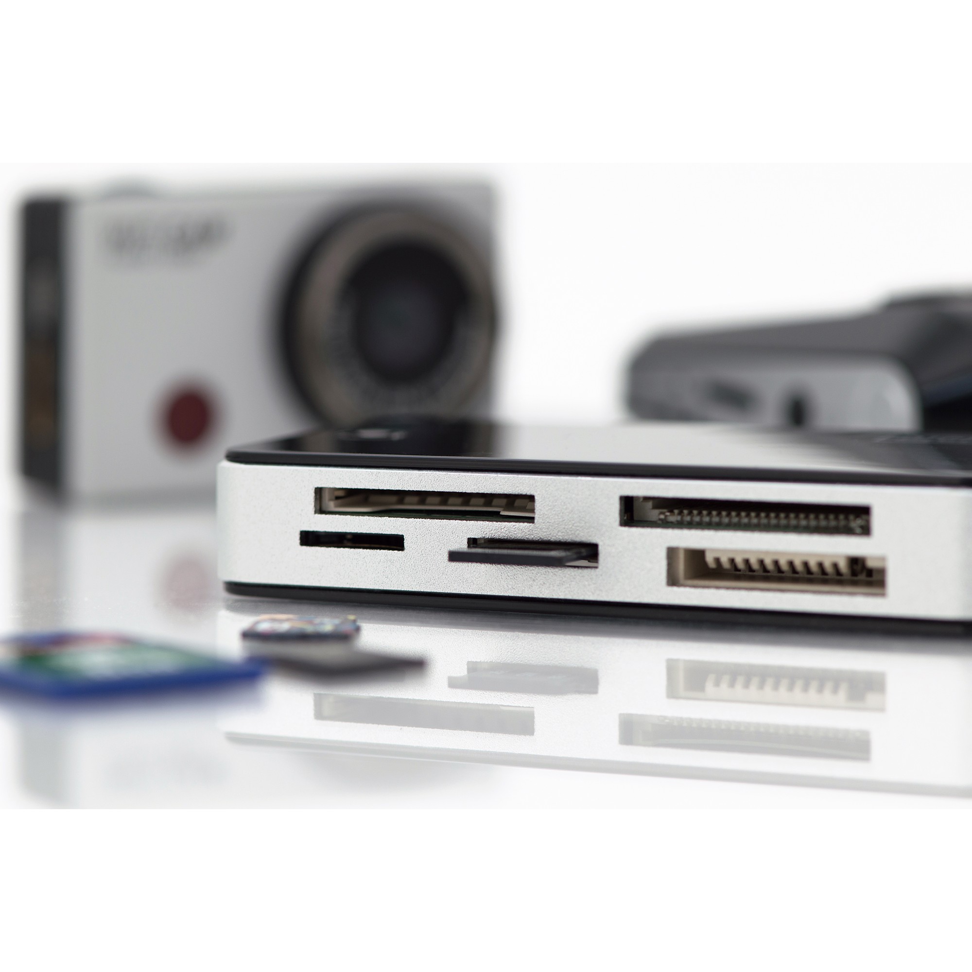 Digitus DA-70330-1, USB Cardreader / Multipanel, Digitus  (BILD3)