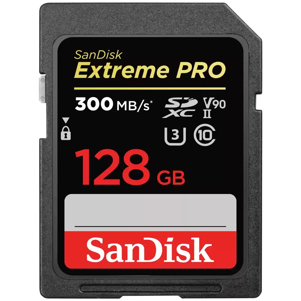 Sandisk SDSDXDK-128G-GN4IN, SD-Karten, SanDisk Extreme  (BILD1)