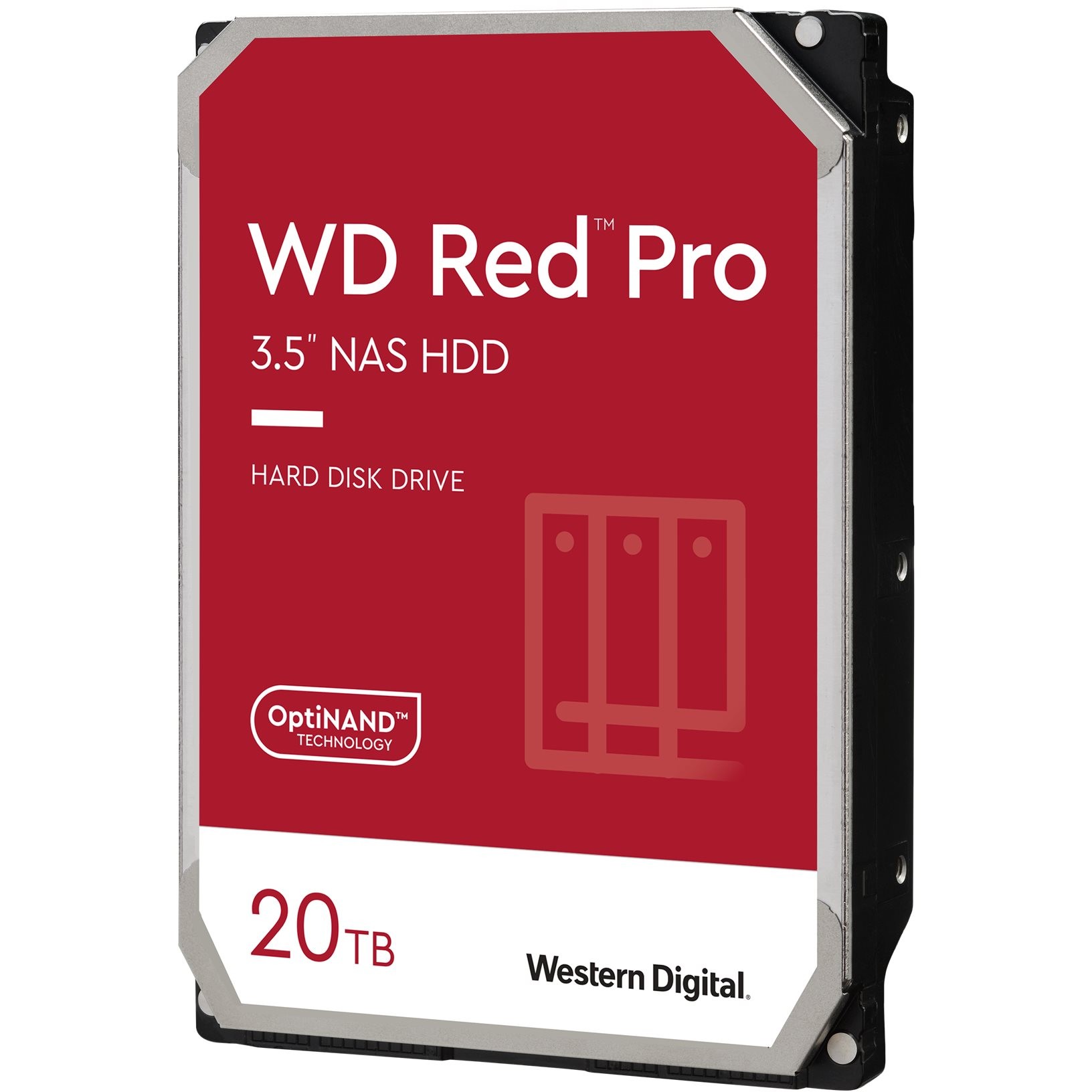 Western Digital Red Plus WD201KFGX internal hard drive - WD201KFGX