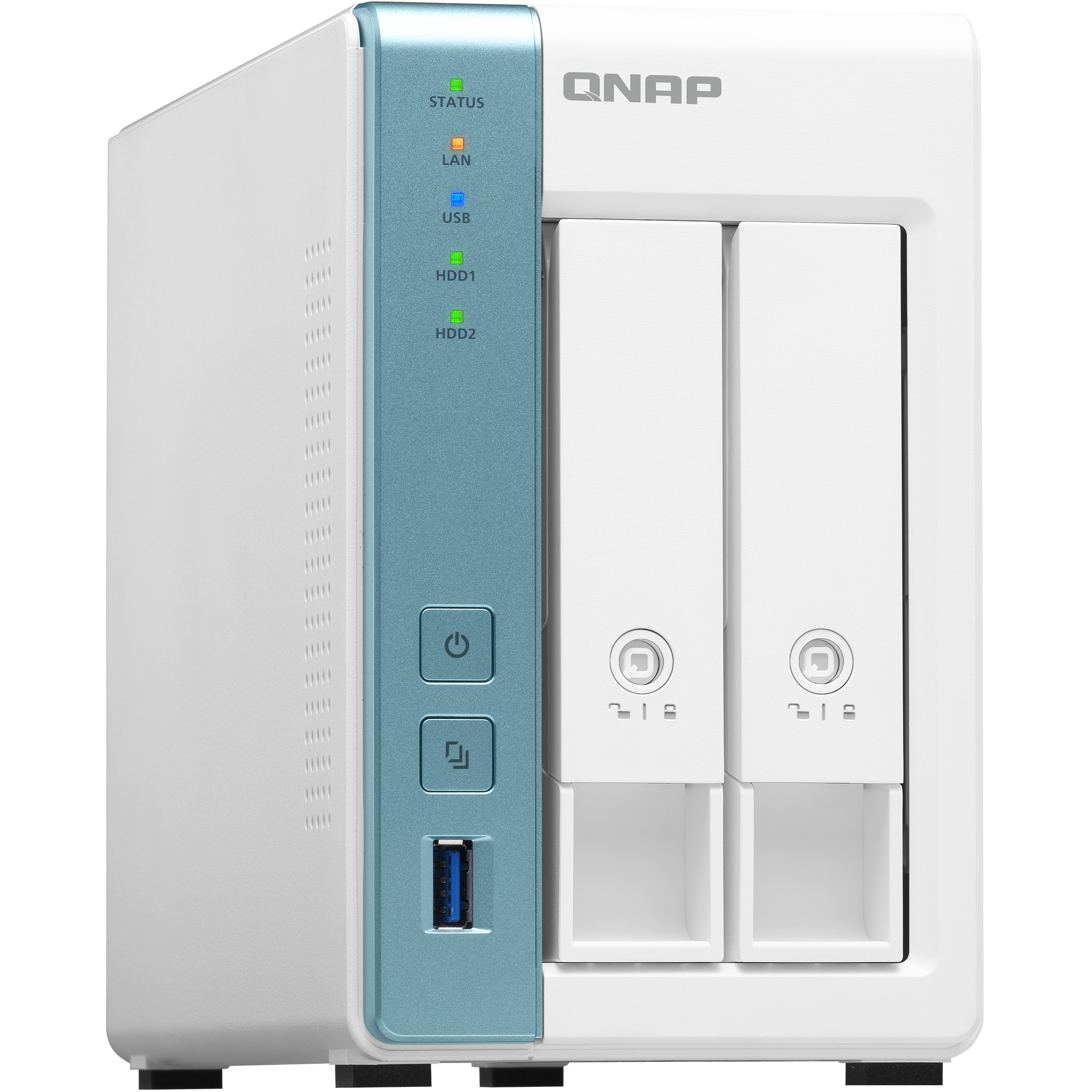 QNAP TS-233, NAS-Systeme, QNAP TS-233 NAS/storage server TS-233 (BILD5)