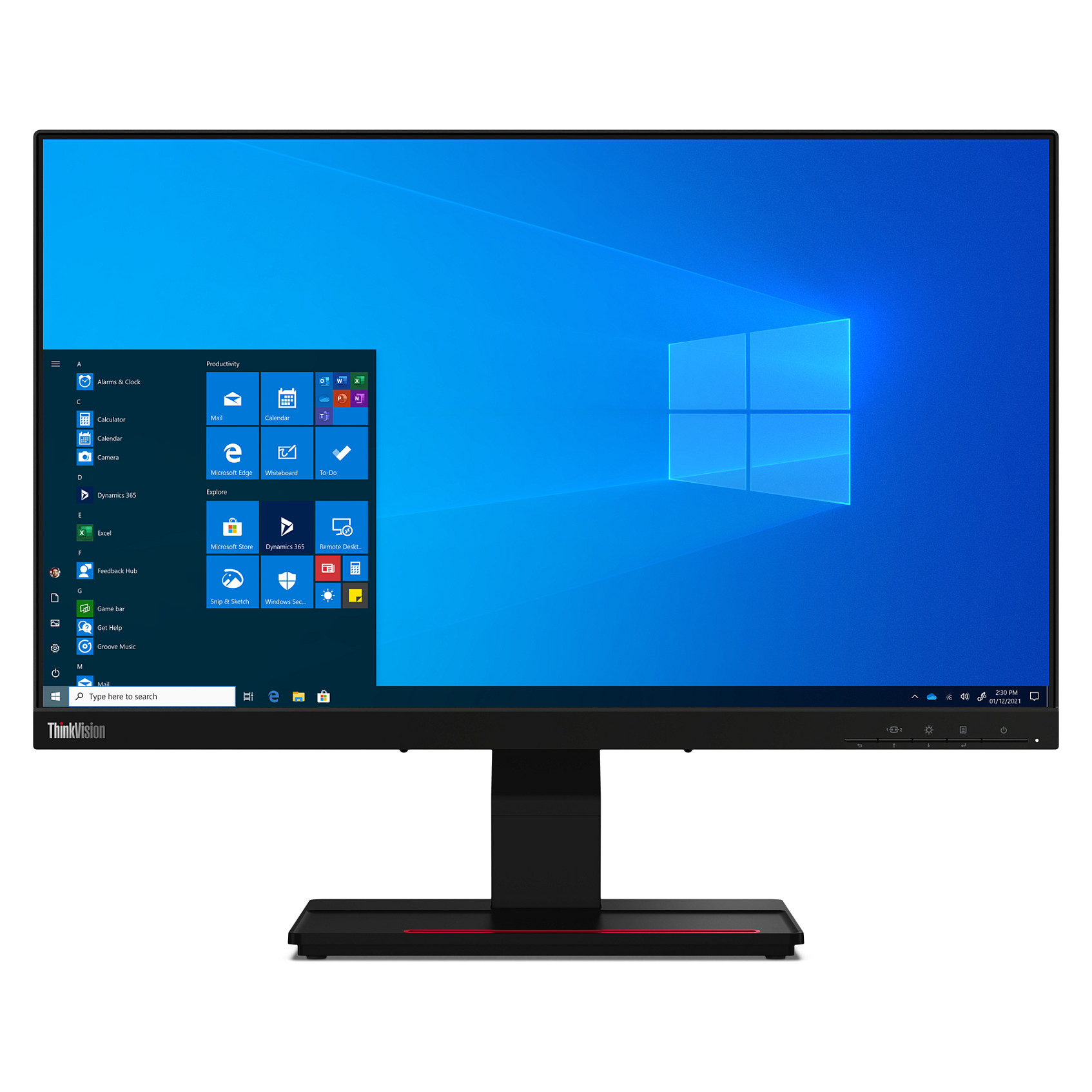 Lenovo ThinkVision T24t-20 computer monitor